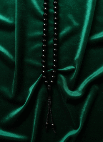 Arpa Kesim Oltu Taşı Tesbih