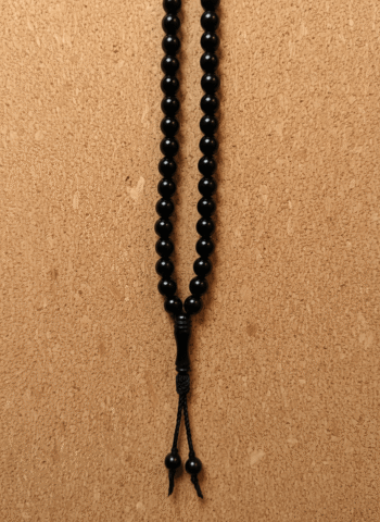 Kapsül Kesim Oltu Taşı Tesbih