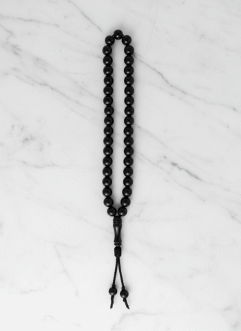 Misket Kesim Oltu Taşı Tesbih